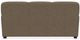 La-Z-Boy® Piper Praline Queen Sleeper Sofa with Chaise-3
