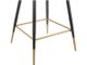 Elements International Ben Broadway Blush Bar Stool-1