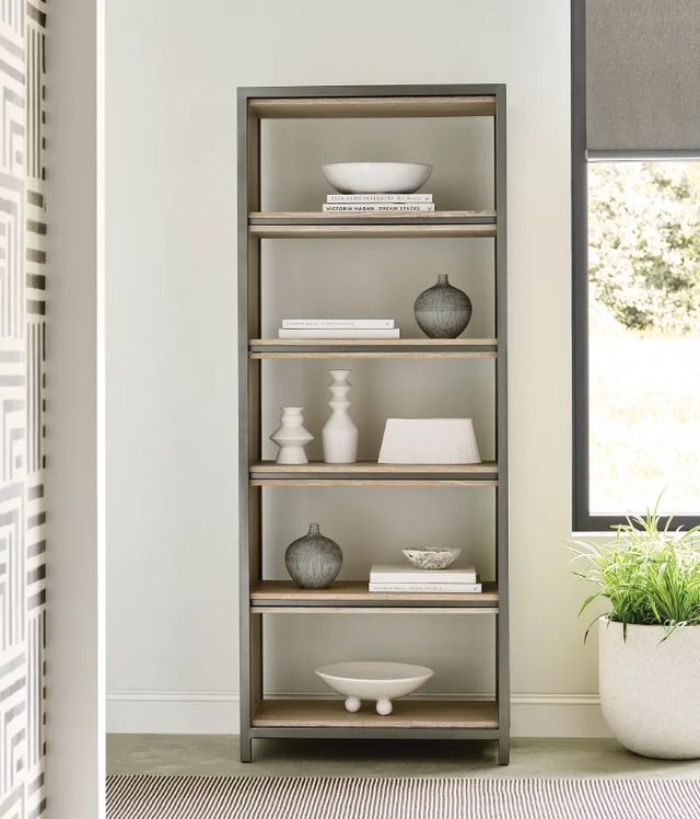Hammary® Jive Suede Etagere-1