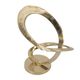 A & B Home Bright Gold Alu Sculpture-4