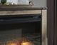 Signature Design by Ashley® Trinell 4-Piece Brown Entertainment Center with Electric Fireplace-2