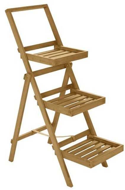 Linon Rockport Brown Planter-0