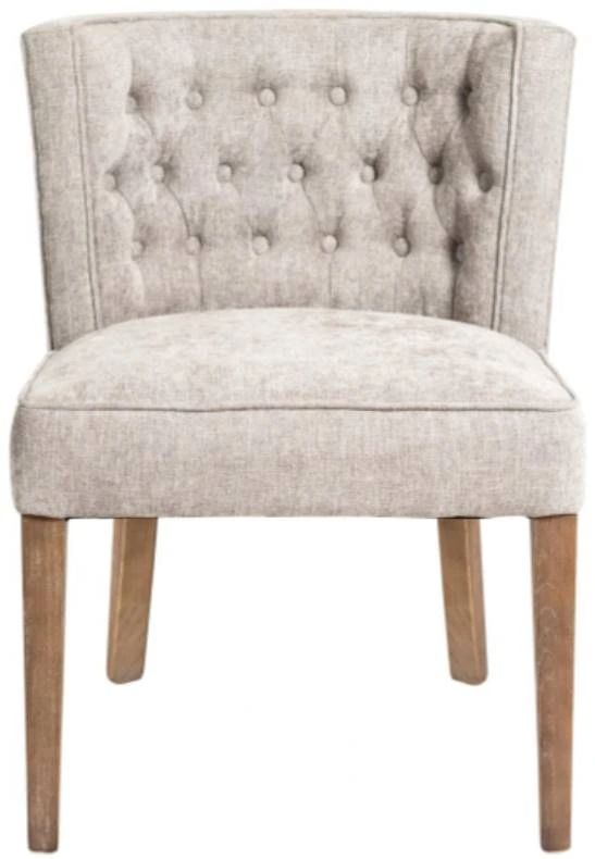 Nest Home Collections Charlie Anew Gray/Gray Wash Dining Chair-2