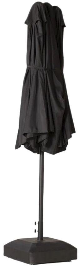Transformer Table Transformer Black Polyester Outdoor Patio Umbrella Cover-1