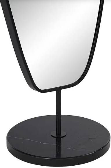 Renwil® Arlon Powder Coated Matte Black Full-Length Mirror-2