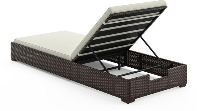 homestyles® Palm Springs Brown Chaise Lounge-3