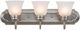 YHD Satin Nickel/White Style 1 Incandescent Bathroom Vanity Lighting-2