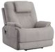 Flexsteel® Zecliner Model 2 Dove Power Lift Sleep Recliner with Power Headrest and Lumbar-0