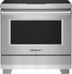 Wolf® 36" Stainless Steel Pro Style Induction Range-0