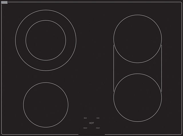 Viking® 5 Series 30" Bywater Blue Slide In Electric Range-1