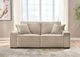 Benchcraft® Carceri 2-Piece Cashmere Power Reclining Small Spaced Sectional Sofa-2