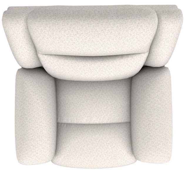 La-Z-Boy® Joel Chalk Power Rocking Recliner with Headrest and Lumbar-4