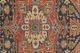 Feizy Carrington Charcoal/Rust 5' x 8' Rug-1