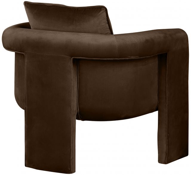 Meridian Furniture Sloan Brown Velvet Accent Chair-1