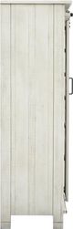 Magnussen Home® Chesters Mill Alabaster/Aged Iron Door Chest-3