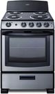 Summit® 24" Stainless Steel Freestanding Electric Range-4