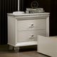 Furniture of America® Allie Pearl White Youth Nightstand-0