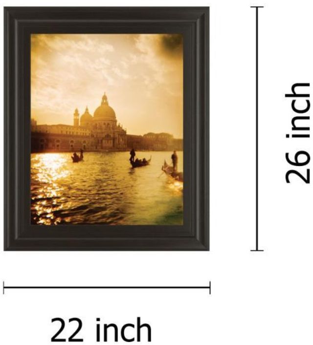 Classy Living Thompson Venezia Sunset I Wall Art-2