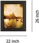 Classy Living Thompson Venezia Sunset I Wall Art-2