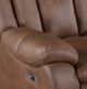 New Classic® Home Furnishings Morello Brown Power Reclining Sofa-5