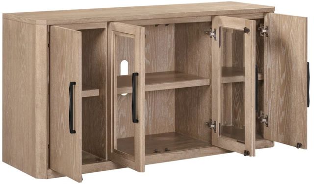 Parker House® Breckenridge Medium Brown 56" TV Console-2
