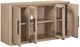 Parker House® Breckenridge Medium Brown 56" TV Console-2