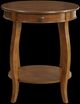 ACME Furniture Alysa Walnut Accent Side Table-1