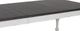 Sunny Designs™ Bourbon County White French Country Extension Dining Table with Brown Top -1