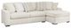 Signature Design by Ashley® Chessington 2-Piece Ivory Right-Arm Facing Sectional and Chaise-0