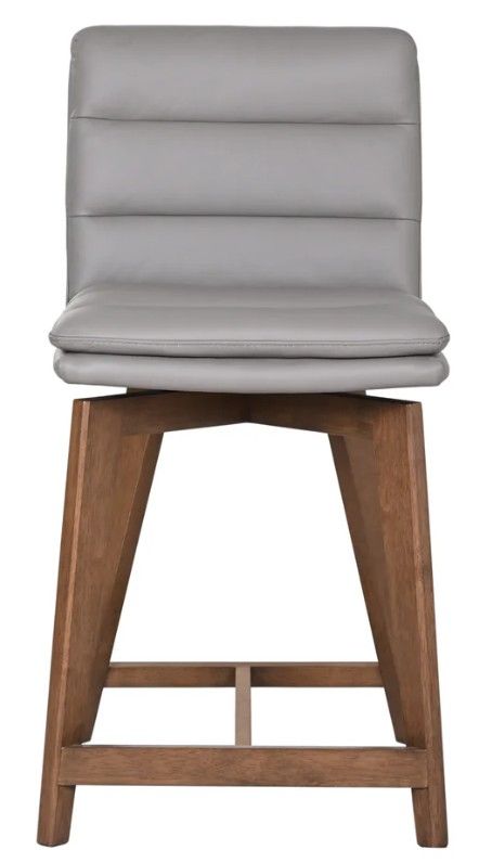 Porter International Designs Castor Gray Counter Chair-1