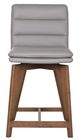 Porter International Designs Castor Gray Counter Chair-1