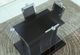 Furniture of America® Glenview Glass Top Dining Set with Black Base-4