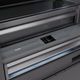 ZLINE Autograph Edition 72" 39.6 Cu. Ft. Panel Ready Built-In French Door Refrigerator with Graphite Gray Interior and Polished Gold Accents-3