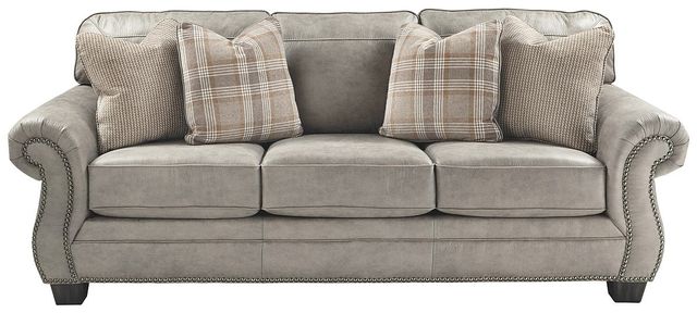 Signature Design by Ashley® Olsberg 2-Piece Steel Sofa & Loveseat Set-1