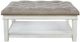 Signature Design by Ashley® Kanwyn Whitewash Ottoman-2