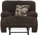 Catnapper® Hollifield Chocolate Reclining Recliner-4