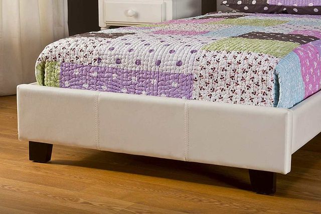 HH2 Home Springfield White Twin Youth Bed-1