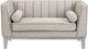 Elements International Cannes Mckinney Fawn Loveseat-1