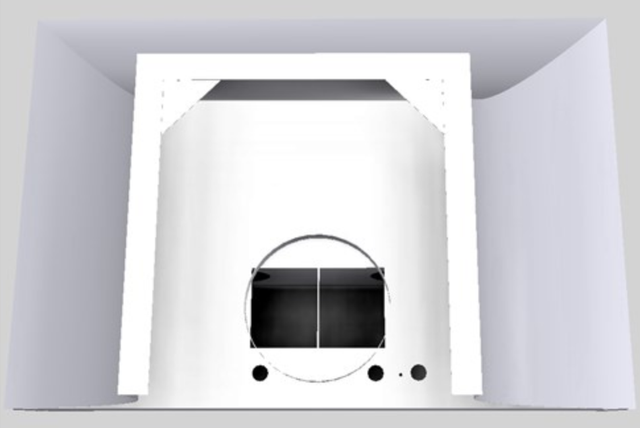 Vent-A-Hood® Designer Series 36" White Wall Mounted Range Hood-2