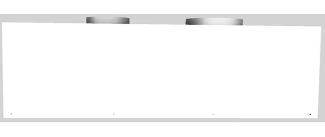 Vent-A-Hood® 42" White Wall Mounted Liner Insert-3