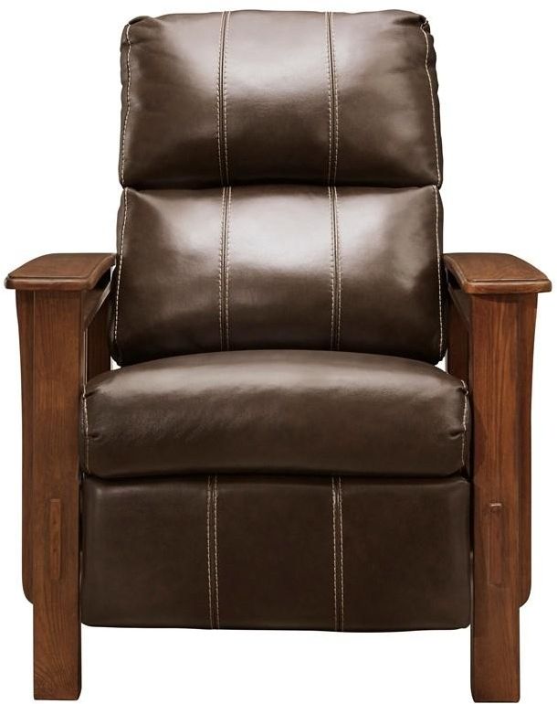 Signature Design by Ashley® Cowlitz Chocolate High Leg Recliner-0