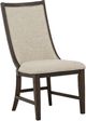 Magnussen Home® Westley Falls 2-Piece Baja Fog/Graphite Upholstered Host Side Chair Set-0