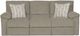 iAmerica Childers Pewter Power Reclining Sofa-0