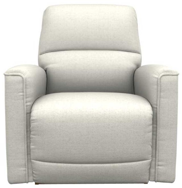 La-Z-Boy® Cade Natural Power Rocking Recliner with Headrest-1