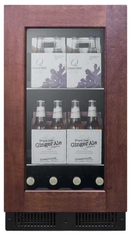 Summit® 18" Classic Collection 2.9 Cu. Ft. Panel Ready Built-In Beverage Center-2