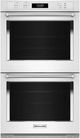 KitchenAid® 30" White Double Electric Wall Oven-0