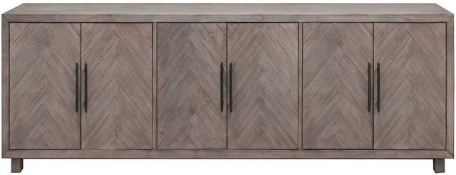 Martin Furniture Palisades Brushed Gray Console-0