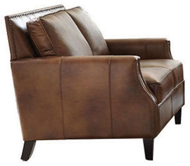 Coaster® Leaton 2-Piece Brown Sugar Living Room Set-2