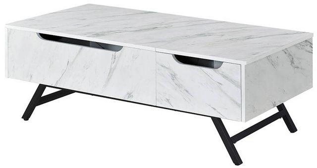 ACME Furniture Throm White Lift-Top Coffee Table-1