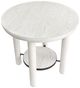 Magnussen Home® Sunset Cove Moonlight Pearl Round End Table-2